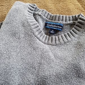 Warm Grey Croft & Barrow Pullover Sweater